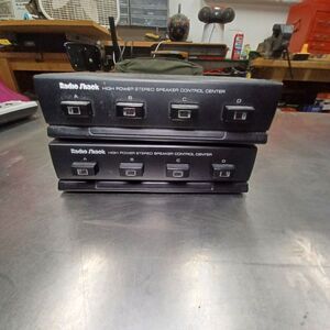Radio Shack‎ High Power Sterio  Speaker Control Center